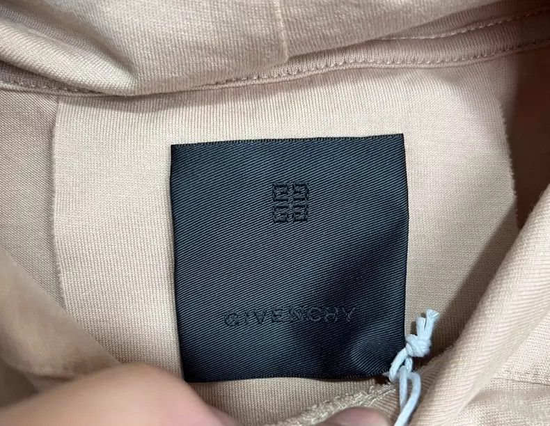 Givenchy Givenchy Logo Hooded Long Sleeve T-Shirt Size US XXL / EU 58 / 5 - 6 Thumbnail