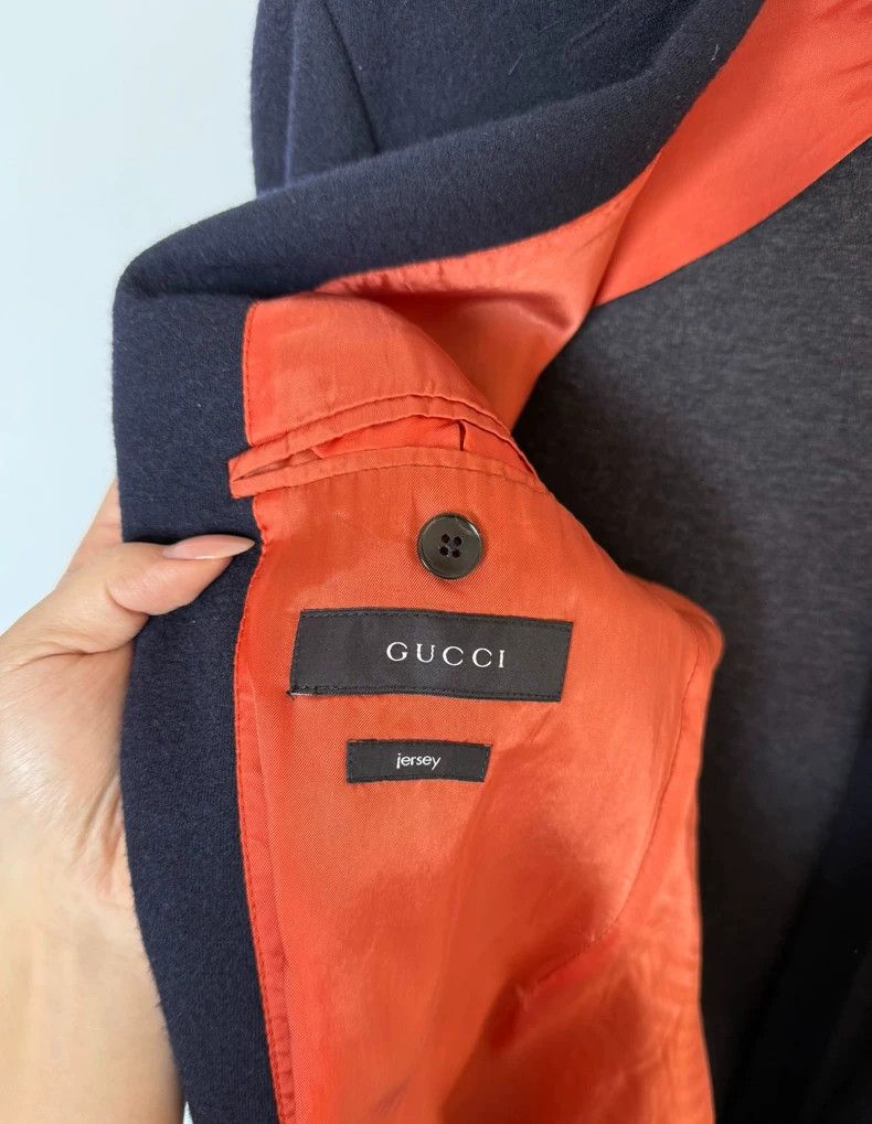 Gucci Gucci Knight Metal Buckle Suit Jacket Size US L / EU 52-54 / 3 - 6 Thumbnail