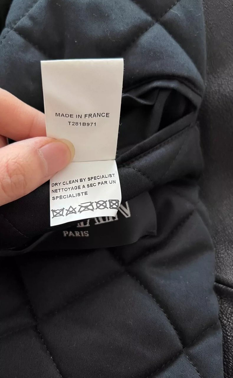 Balmain Balmain Black Leather Biker Jacket Size US L / EU 52-54 / 3 - 7 Thumbnail
