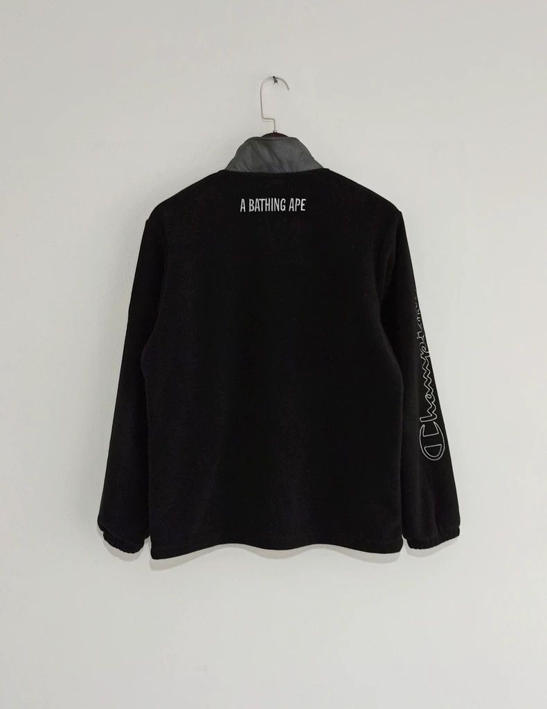 Bape Bape Champion Collaboration Fleece Jacket Size US M / EU 48-50 / 2 - 4 Thumbnail