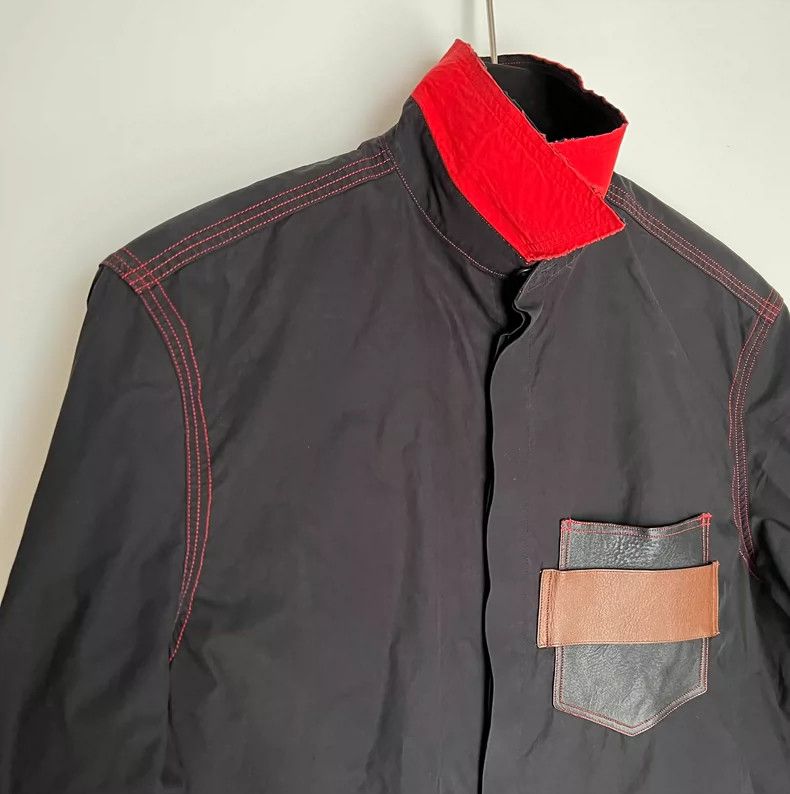 Givenchy Givenchy Black Long Sleeve Shirt with Pockets Size US M / EU 48-50 / 2 - 4 Thumbnail