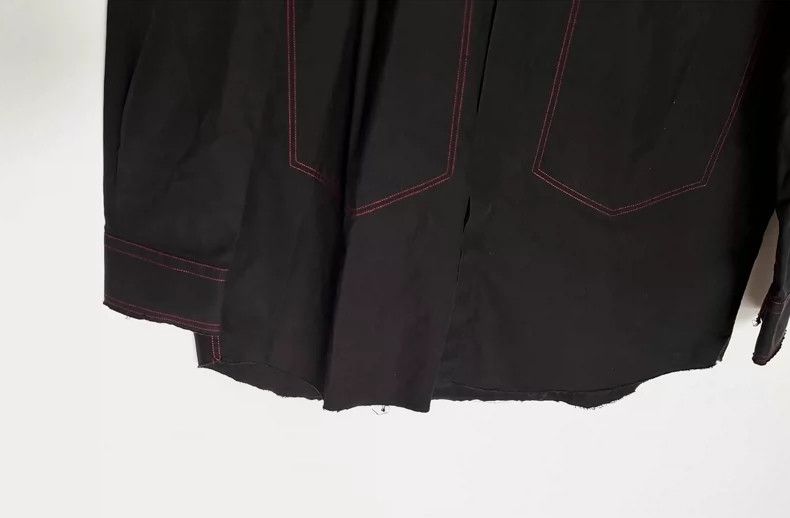 Givenchy Givenchy Black Long Sleeve Shirt with Pockets Size US M / EU 48-50 / 2 - 5 Thumbnail