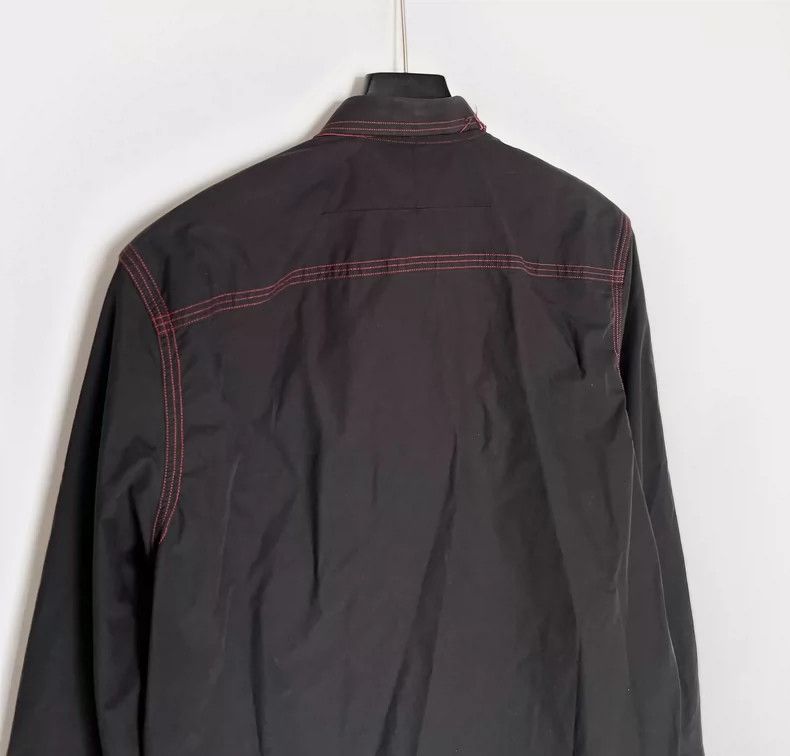 Givenchy Givenchy Black Long Sleeve Shirt with Pockets Size US M / EU 48-50 / 2 - 7 Thumbnail