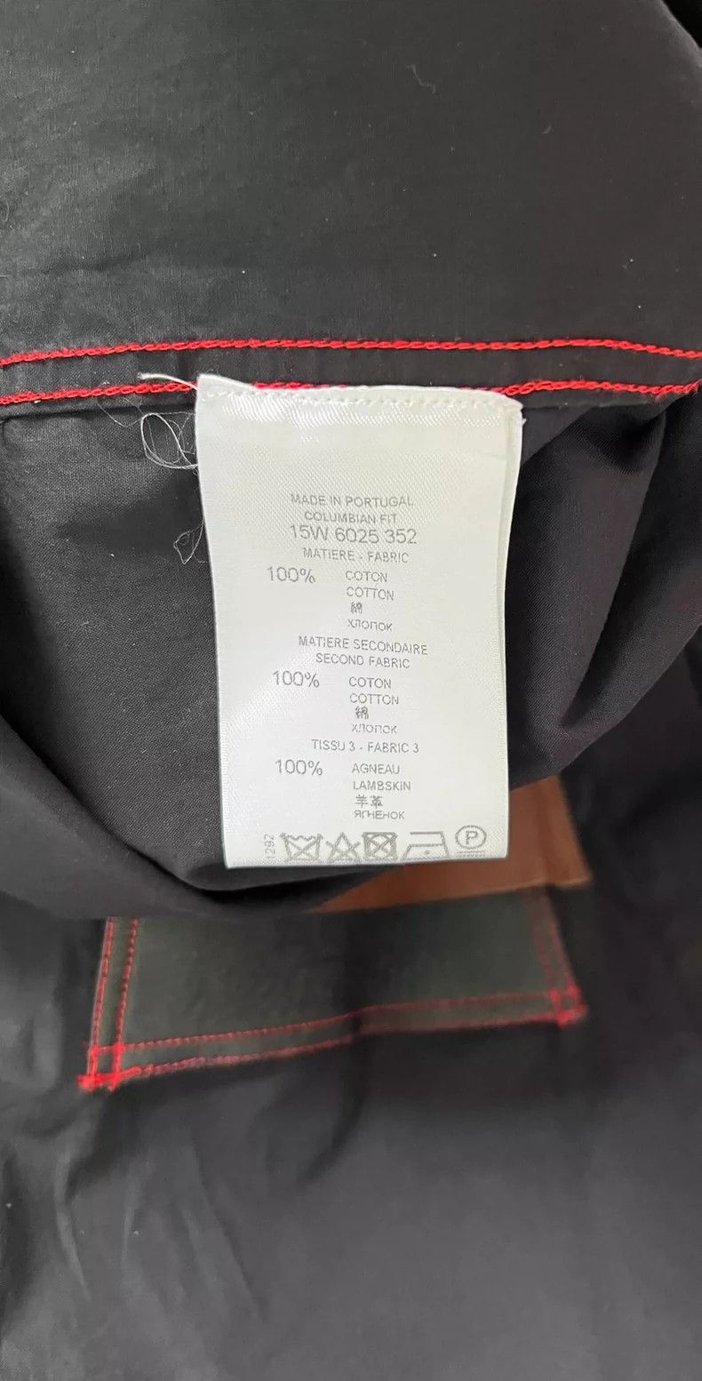 Givenchy Givenchy Black Long Sleeve Shirt with Pockets Size US M / EU 48-50 / 2 - 9 Thumbnail