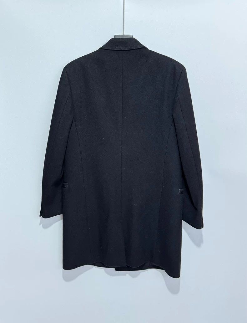 Versace Versace Double-Breasted Wool Coat Size US M / EU 48-50 / 2 - 3 Thumbnail