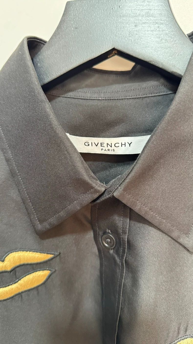 Givenchy Givenchy Lip Print Long Sleeve Shirt Size US L / EU 52-54 / 3 - 6 Thumbnail