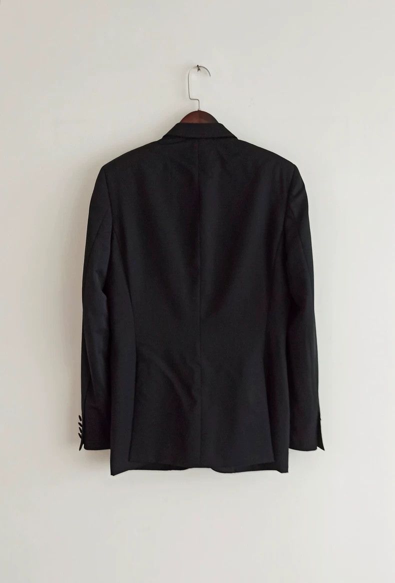 Burberry Burberry Prorsum Men's Smoking Jacket Blazer Size US L / EU 52-54 / 3 - 3 Thumbnail