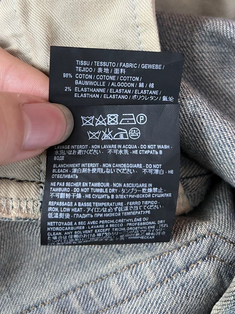 Saint Laurent Paris Saint Laurent Distressed Denim Jeans Size US 30 / EU 46 - 7 Thumbnail