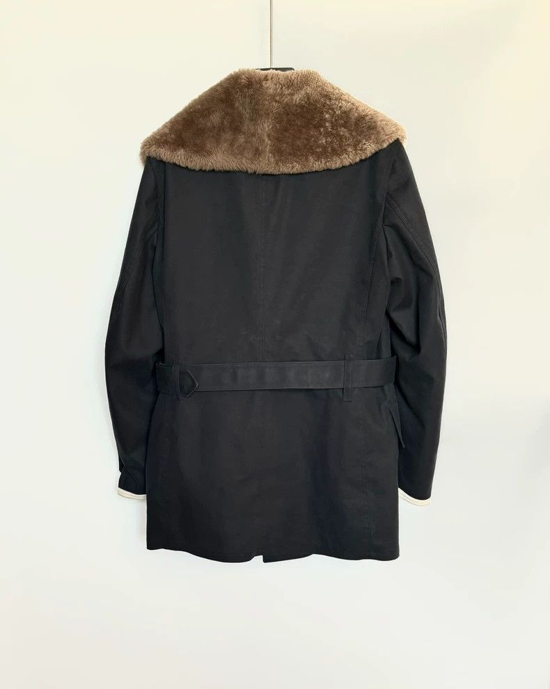 Alexander McQueen Alexander McQueen Double Collar Coat Size US L / EU 52-54 / 3 - 3 Thumbnail
