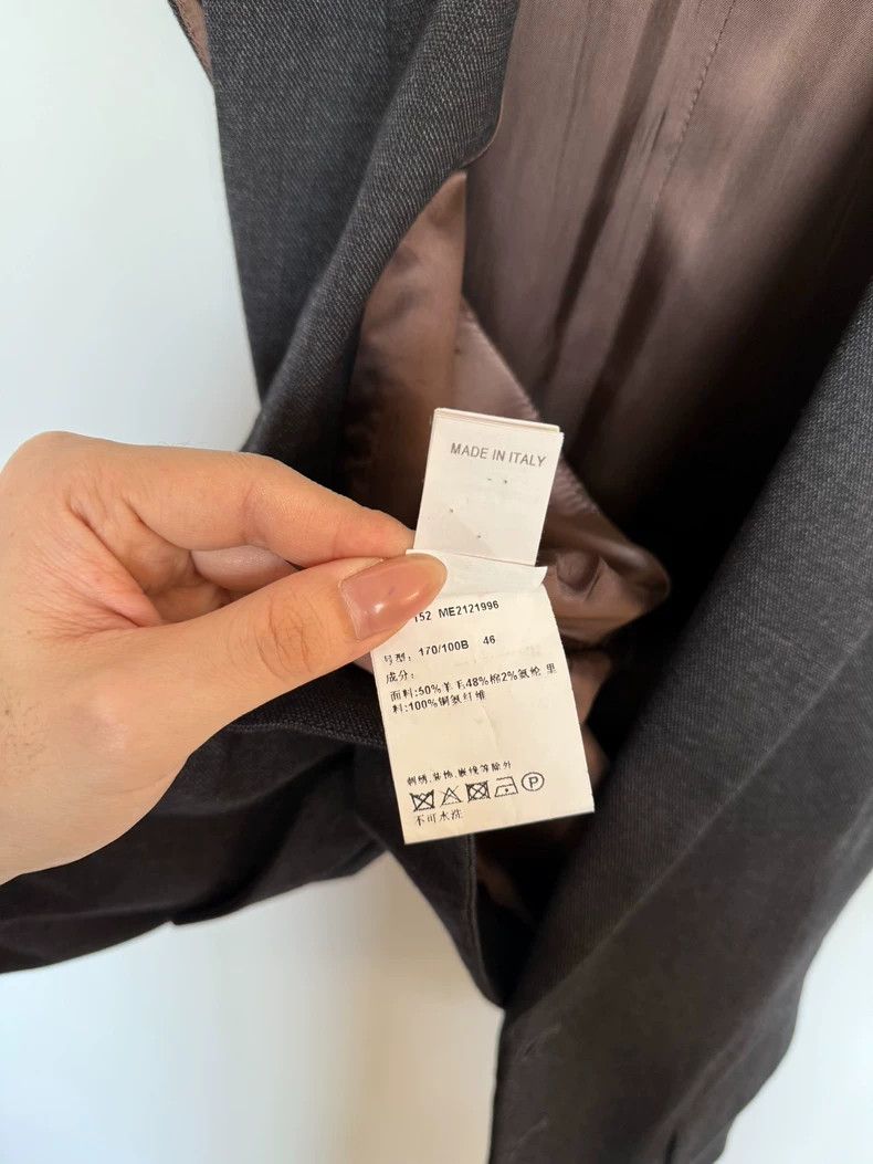 Brunello Cucinelli Brunello Cucinelli Gray Suit Vest Size US M / EU 48-50 / 2 - 7 Thumbnail