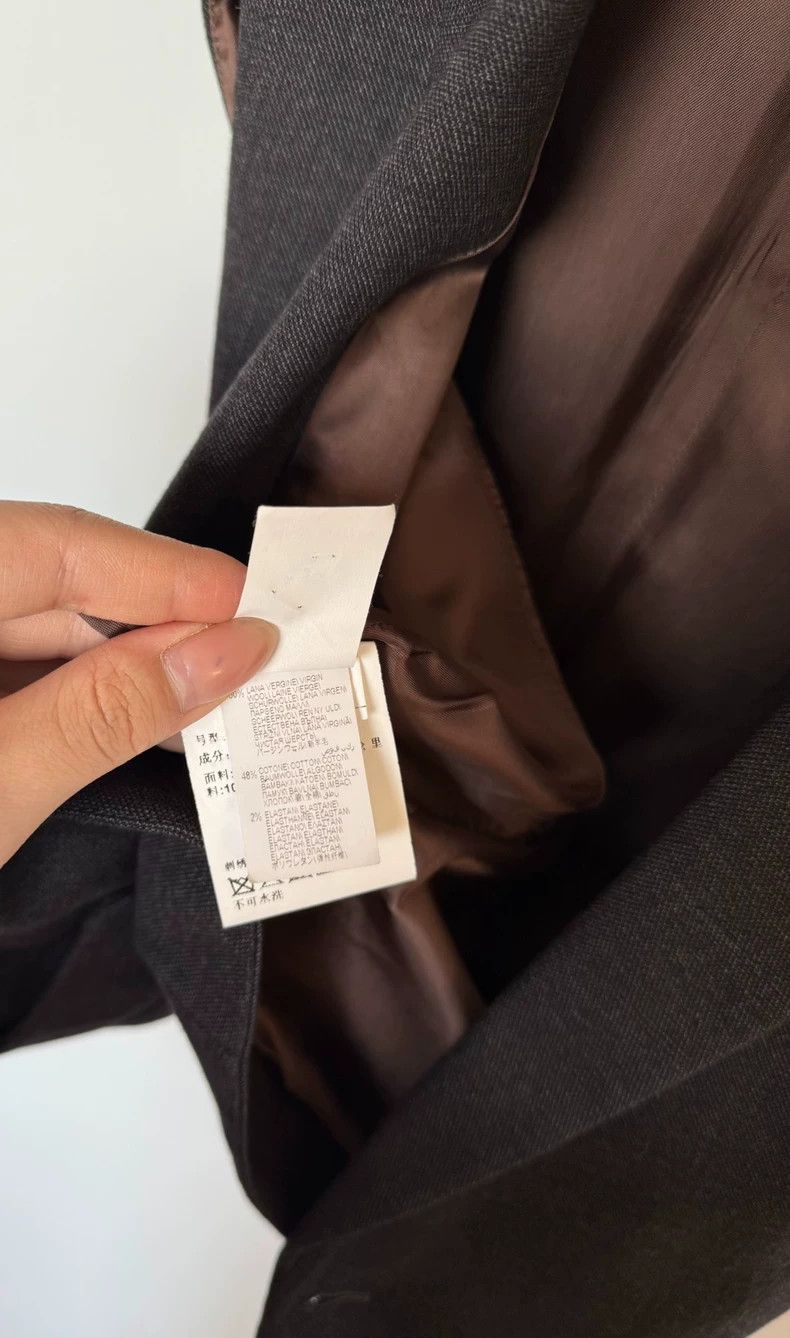 Brunello Cucinelli Brunello Cucinelli Gray Suit Vest Size US M / EU 48-50 / 2 - 8 Thumbnail