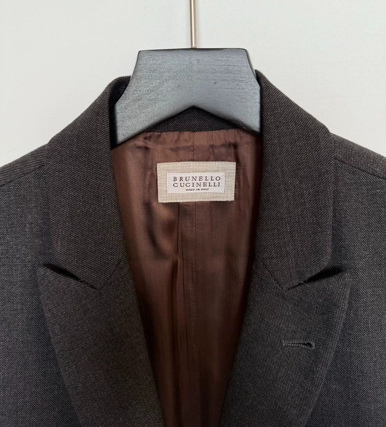 Brunello Cucinelli Brunello Cucinelli Gray Suit Vest Size US M / EU 48-50 / 2 - 5 Thumbnail