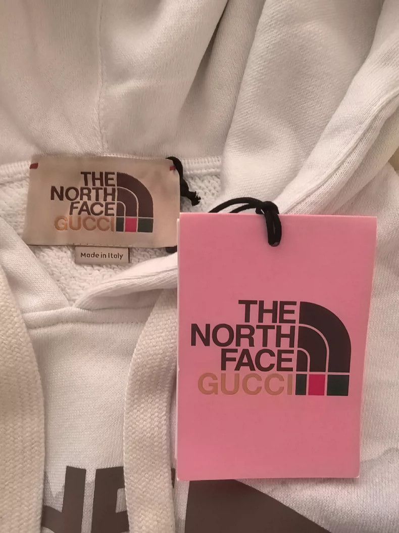 Gucci Gucci The North Face Collaboration Hoodie Size US XS / EU 42 / 0 - 3 Thumbnail
