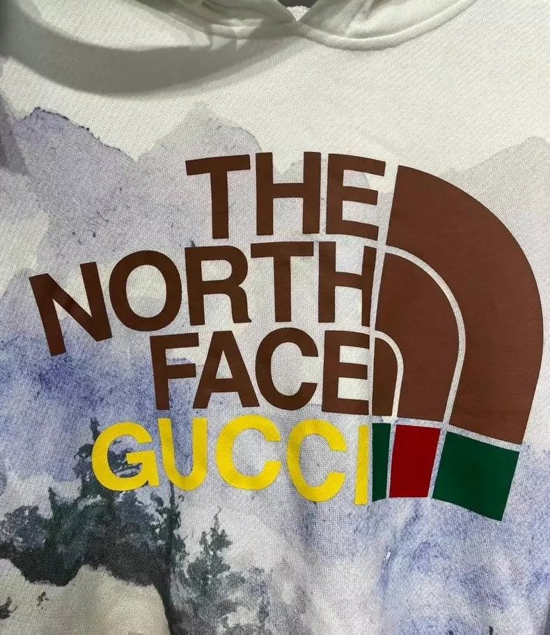 Gucci Gucci The North Face Collaboration Hoodie Size US XS / EU 42 / 0 - 4 Thumbnail