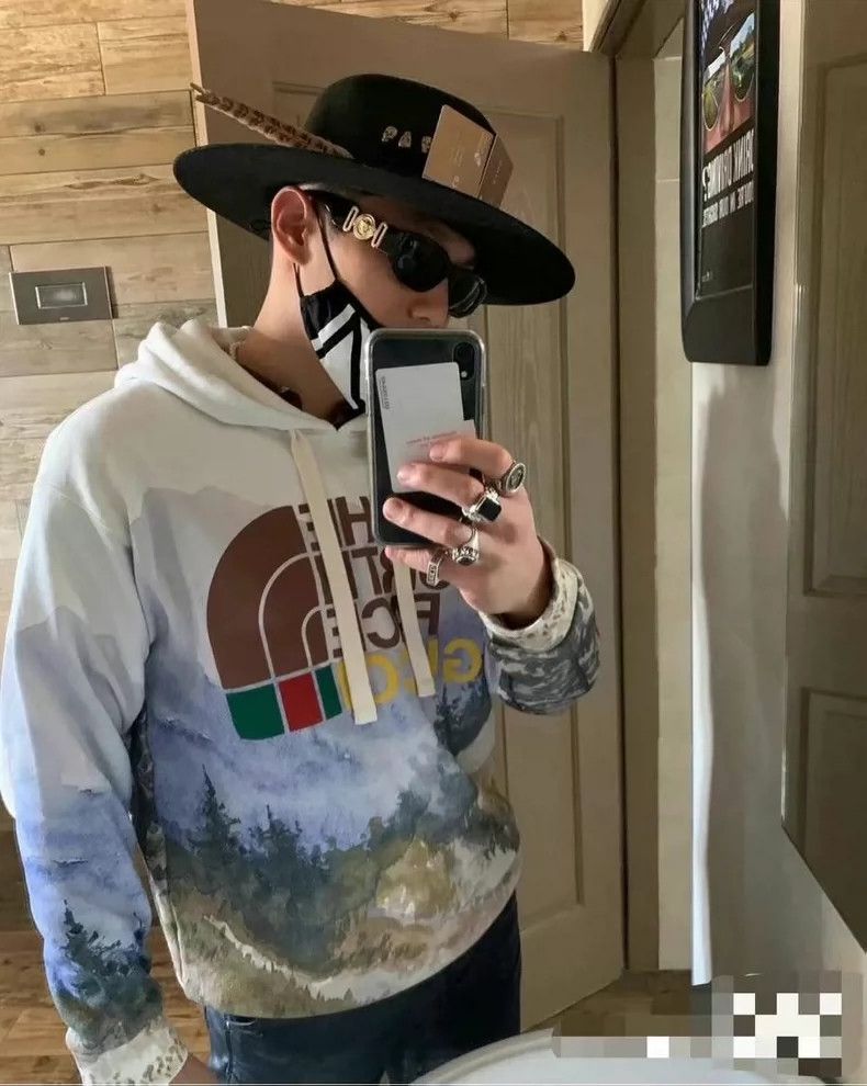 Gucci Gucci The North Face Collaboration Hoodie Size US XS / EU 42 / 0 - 5 Thumbnail