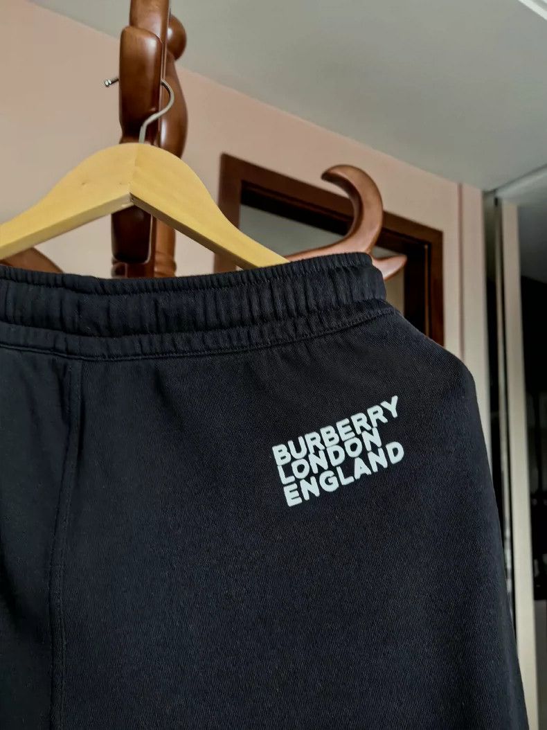 Burberry Burberry Black Sweatpants Size S Size US 30 / EU 46 - 4 Thumbnail