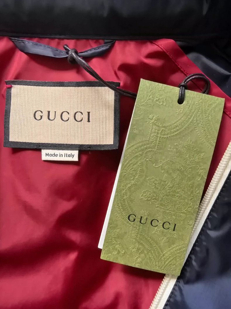 Gucci Gucci Lightweight Jacket with Hidden Hood Size US L / EU 52-54 / 3 - 5 Thumbnail