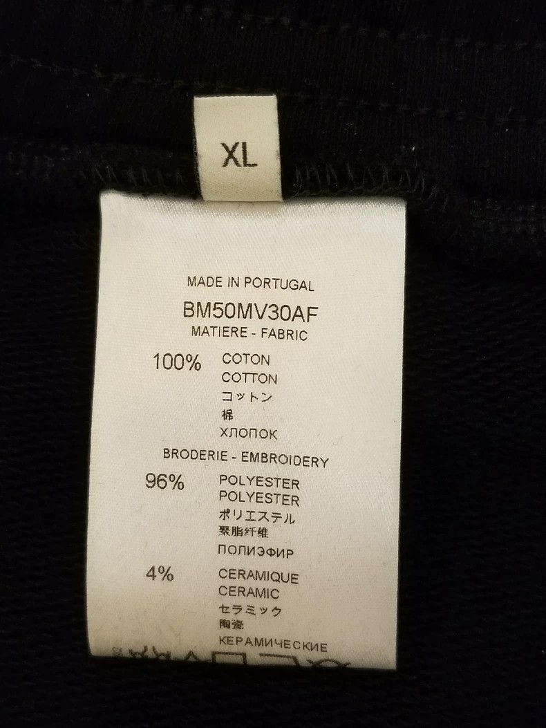 Givenchy Givenchy Embroidered Logo Casual Sweatpants Size US 36 / EU 52 - 6 Thumbnail
