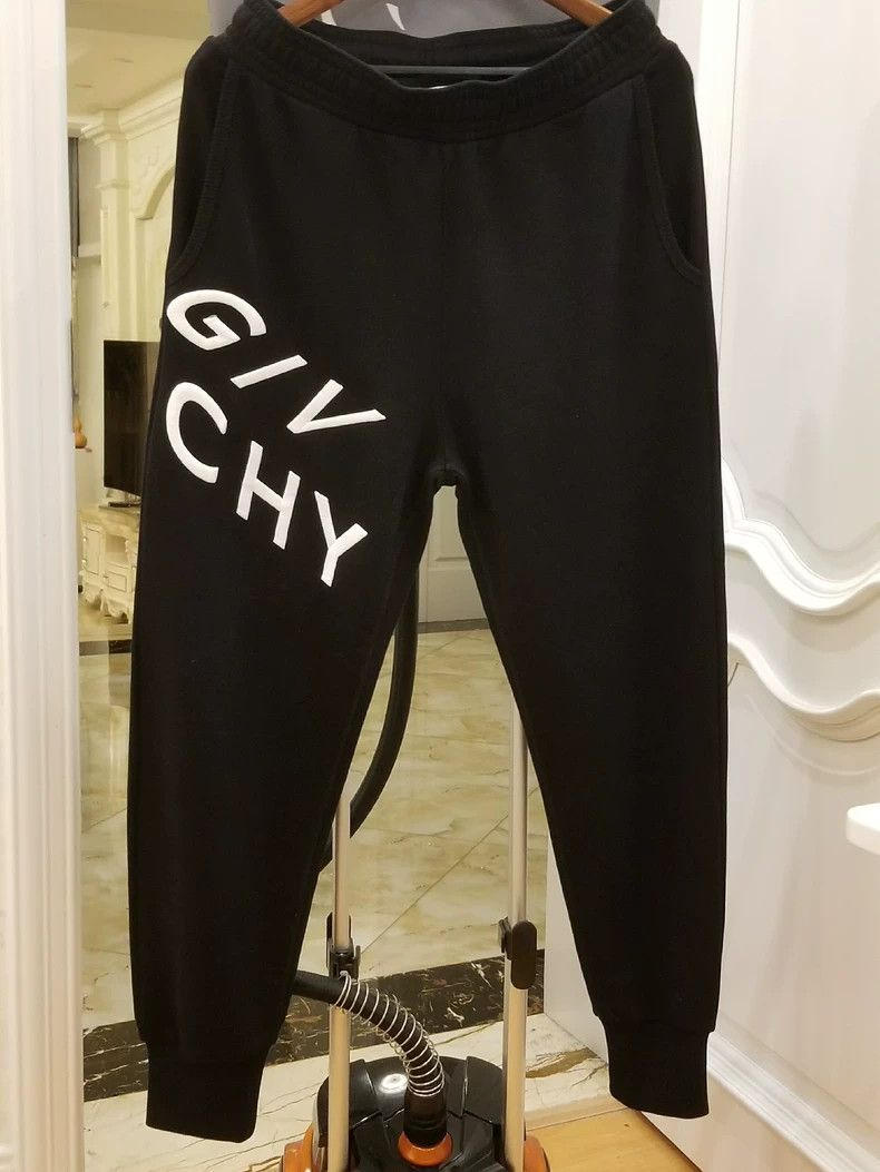 Givenchy Givenchy Embroidered Logo Casual Sweatpants Size US 36 / EU 52 - 3 Thumbnail