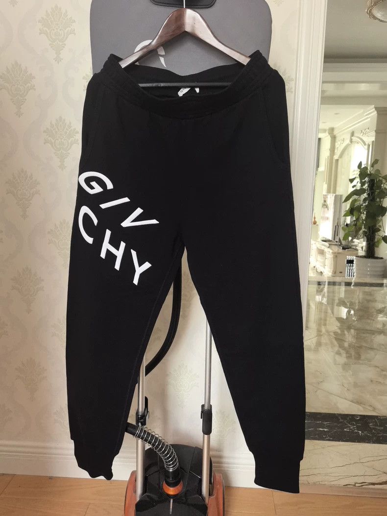 Givenchy Givenchy Embroidered Logo Casual Sweatpants Size US 36 / EU 52 - 2 Thumbnail