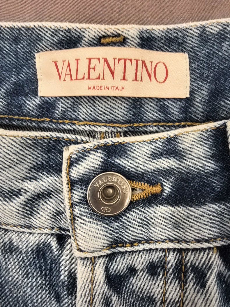 Valentino VALENTINO Jeans Size 32 Waist 84CM Size US 32 / EU 48 - 5 Thumbnail