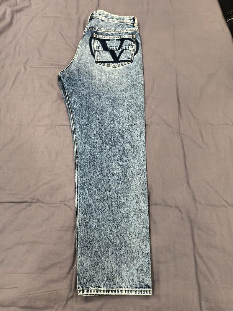 Valentino VALENTINO Jeans Size 32 Waist 84CM Size US 32 / EU 48 - 3 Thumbnail