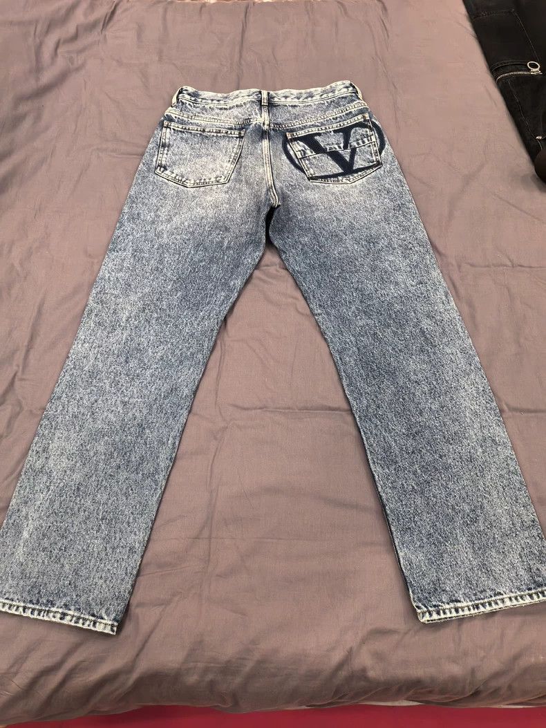Valentino VALENTINO Jeans Size 32 Waist 84CM Size US 32 / EU 48 - 2 Thumbnail