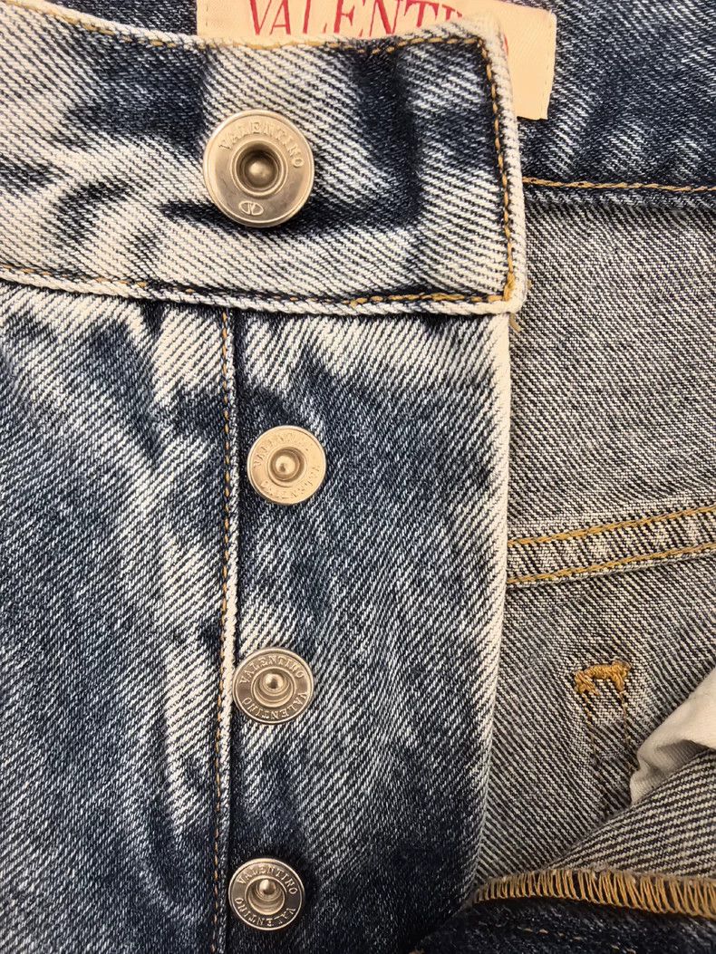 Valentino VALENTINO Jeans Size 32 Waist 84CM Size US 32 / EU 48 - 6 Thumbnail