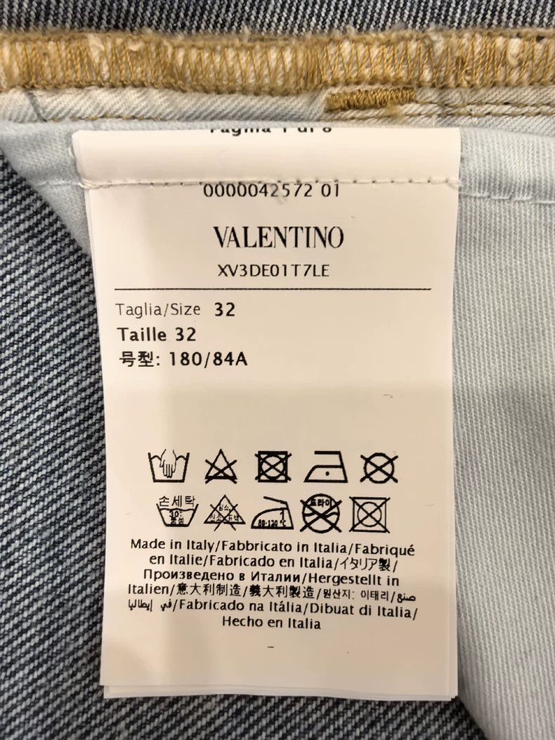 Valentino VALENTINO Jeans Size 32 Waist 84CM Size US 32 / EU 48 - 7 Thumbnail