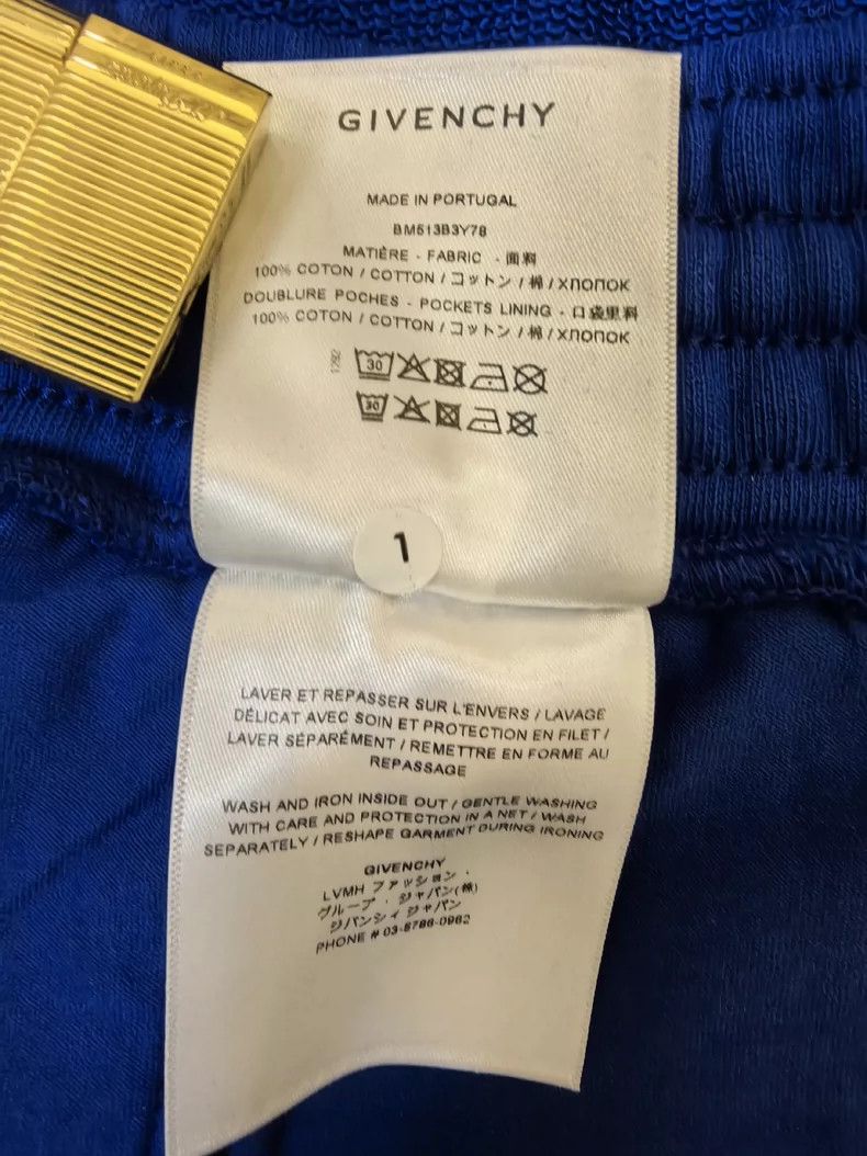 Givenchy Givenchy Blue Sweatpants Size L Size US 32 / EU 48 - 6 Thumbnail