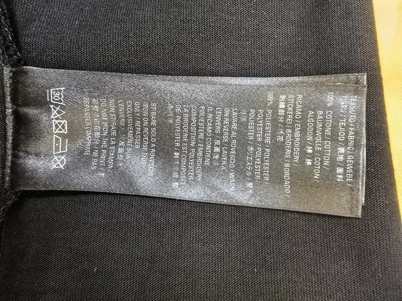 Balenciaga Balenciaga Black T-Shirt with Gay Print Size US XXS / EU 40 - 8 Thumbnail