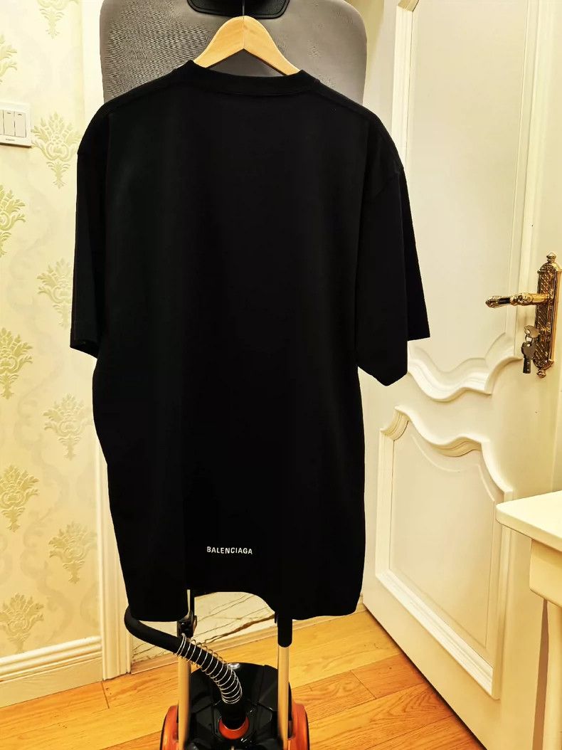 Balenciaga Balenciaga Black T-Shirt with Gay Print Size US XXS / EU 40 - 2 Thumbnail