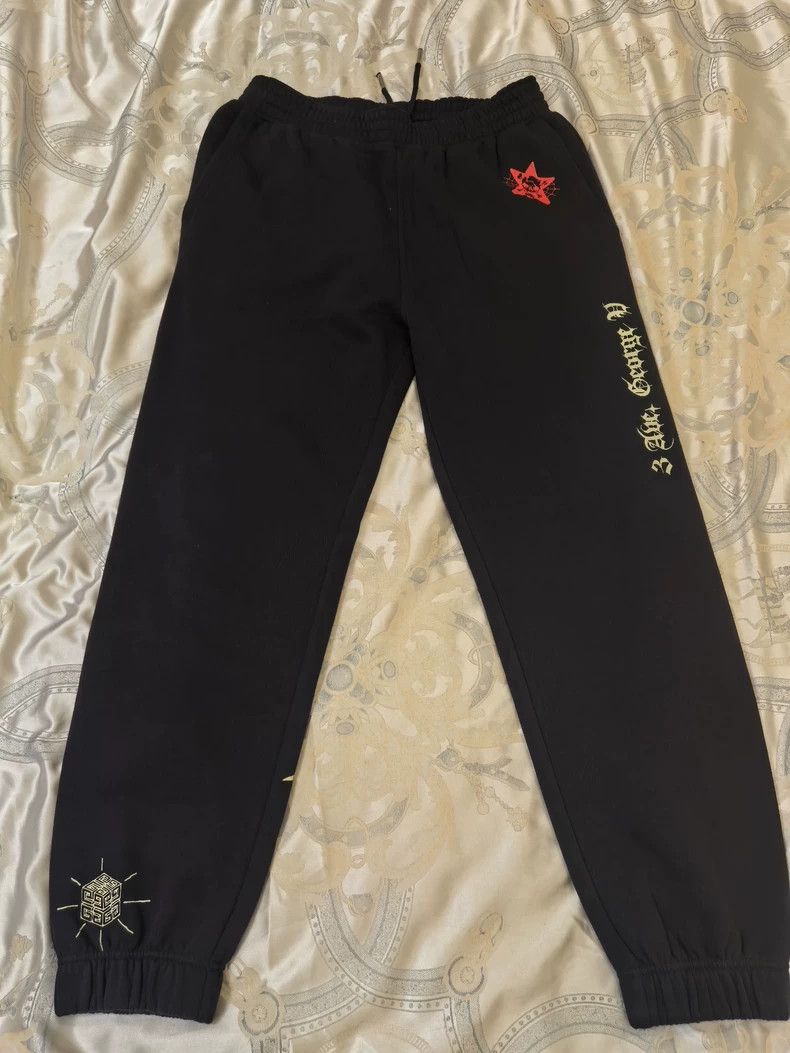 Givenchy Givenchy Black Sweatpants Size L Size US 32 / EU 48 - 3 Thumbnail