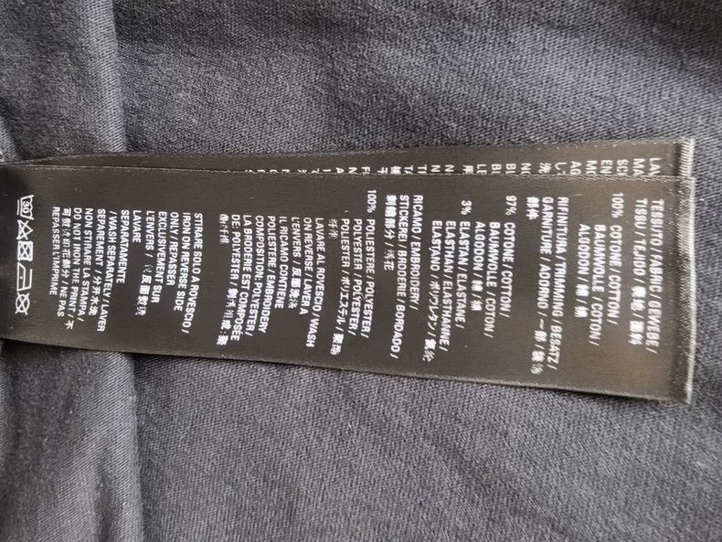 Balenciaga Balenciaga T-shirt in Black and Gray Color Size US L / EU 52-54 / 3 - 8 Thumbnail
