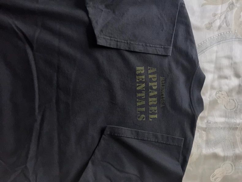 Balenciaga Balenciaga T-shirt in Black and Gray Color Size US L / EU 52-54 / 3 - 4 Thumbnail