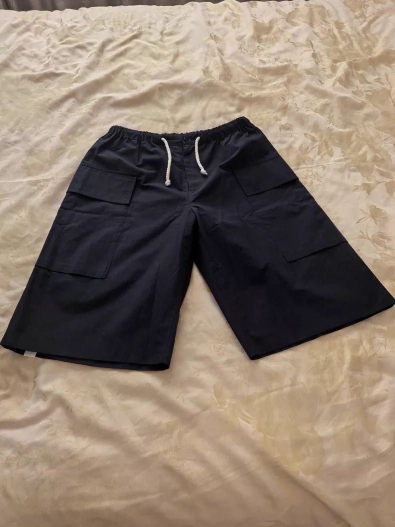 Jil Sander Jilsander Casual Work Shorts Size 46 Size US 6 / EU 39 - 3 Thumbnail