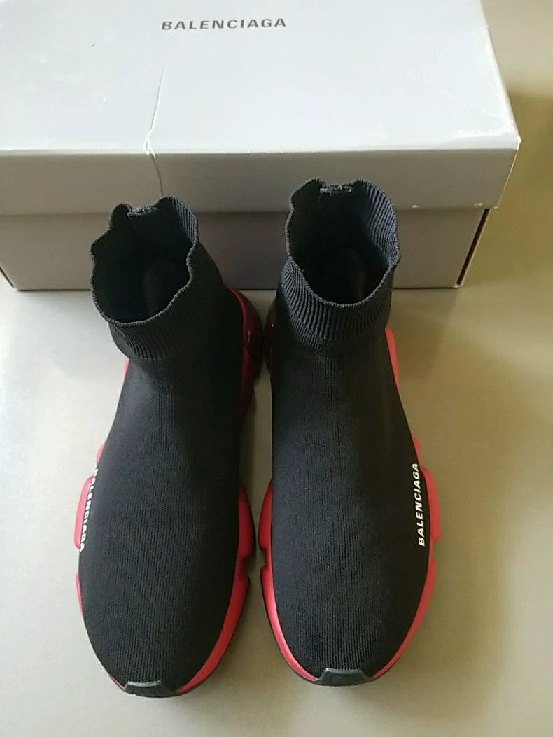 Balenciaga Balenciaga Sock Shoes Size 40 Almost New Size US 8 / EU 41 - 4 Thumbnail