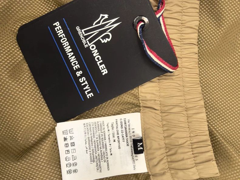 Moncler Moncler Casual Pants Size M with Tags Size US 34 / EU 50 - 8 Thumbnail