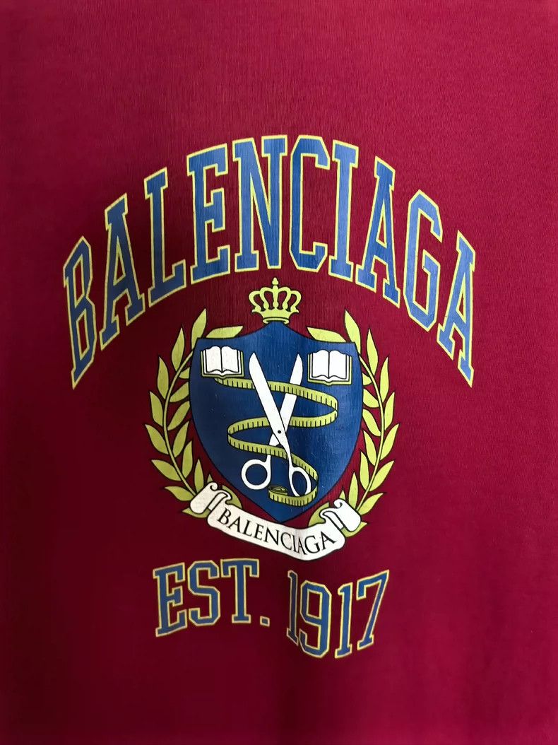 Balenciaga BALENCIAGA Unisex T-Shirt Size S Size US S / EU 44-46 / 1 - 3 Thumbnail