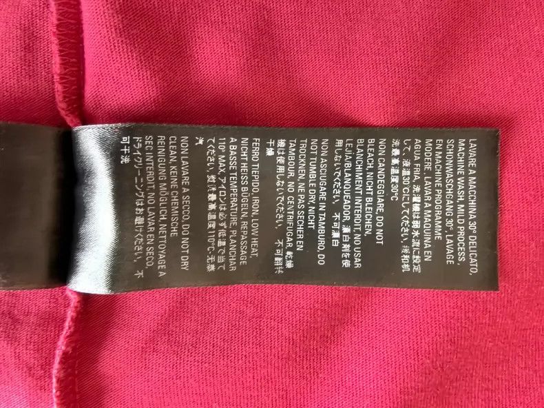 Balenciaga BALENCIAGA Unisex T-Shirt Size S Size US S / EU 44-46 / 1 - 7 Thumbnail