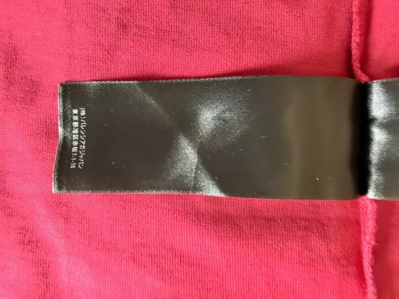 Balenciaga BALENCIAGA Unisex T-Shirt Size S Size US S / EU 44-46 / 1 - 8 Thumbnail