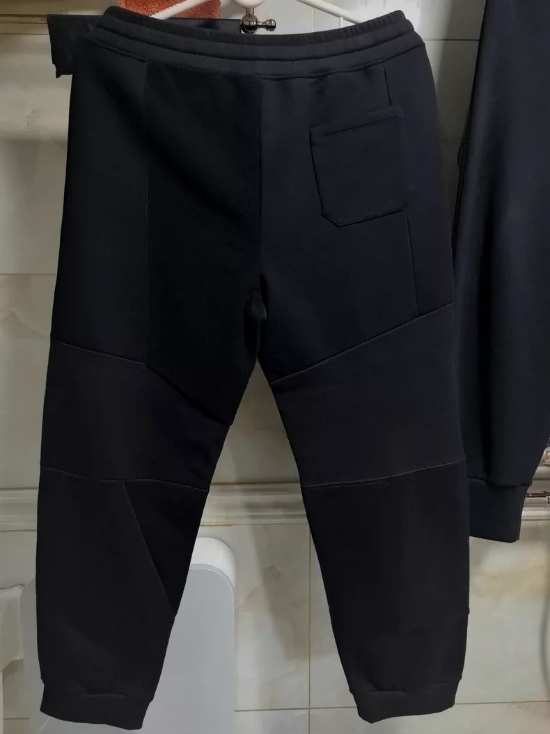 Valentino Valentino Black Irregular Stitch Sweatpants M Size US 34 / EU 50 - 3 Thumbnail