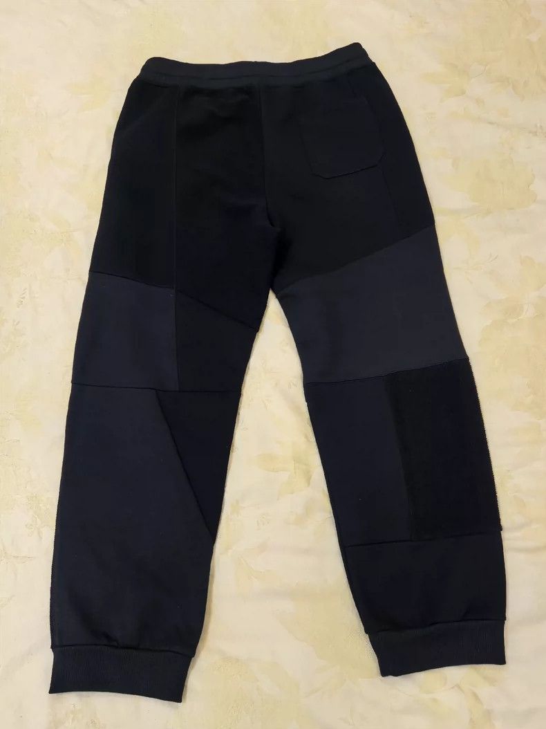 Valentino Valentino Black Irregular Stitch Sweatpants M Size US 34 / EU 50 - 4 Thumbnail