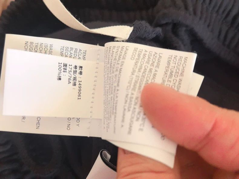 Off-White OffWhite Black Shorts with Drawstring Size US 34 / EU 50 - 9 Thumbnail