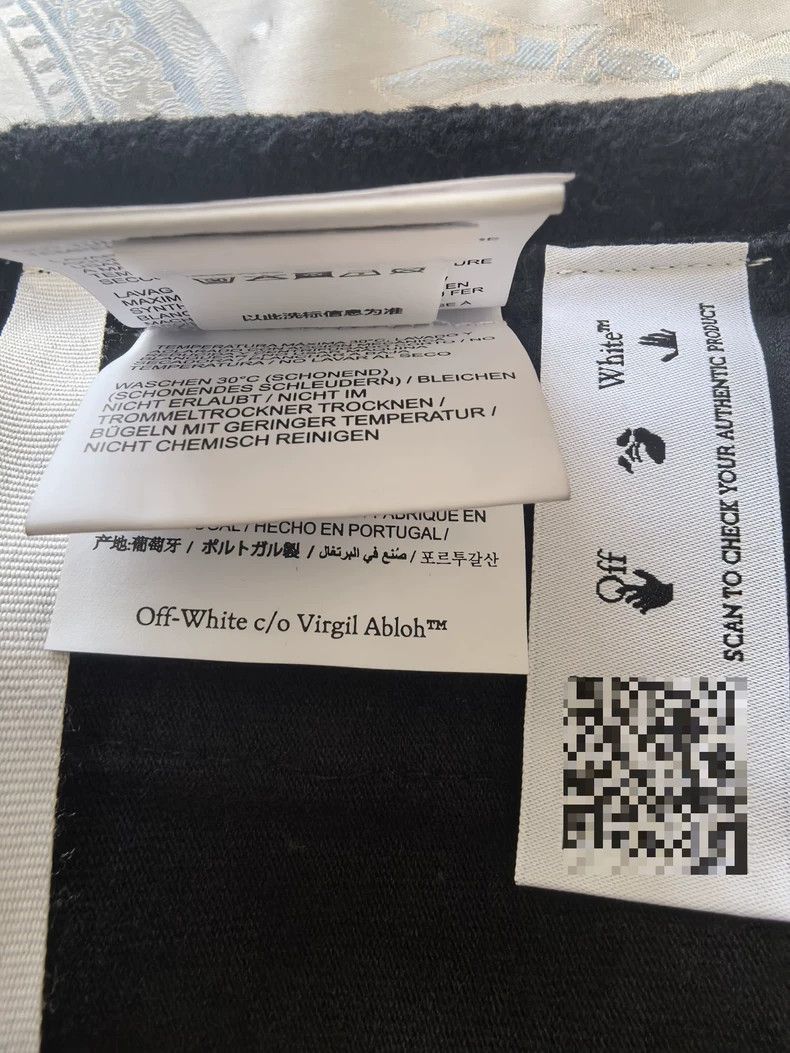 Off-White OffWhite Black Shorts with Drawstring Size US 34 / EU 50 - 7 Thumbnail