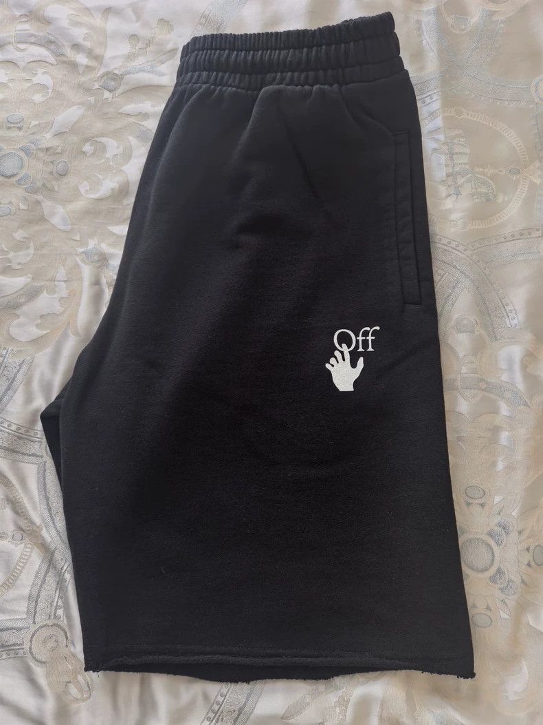 Off-White OffWhite Black Shorts with Drawstring Size US 34 / EU 50 - 3 Thumbnail