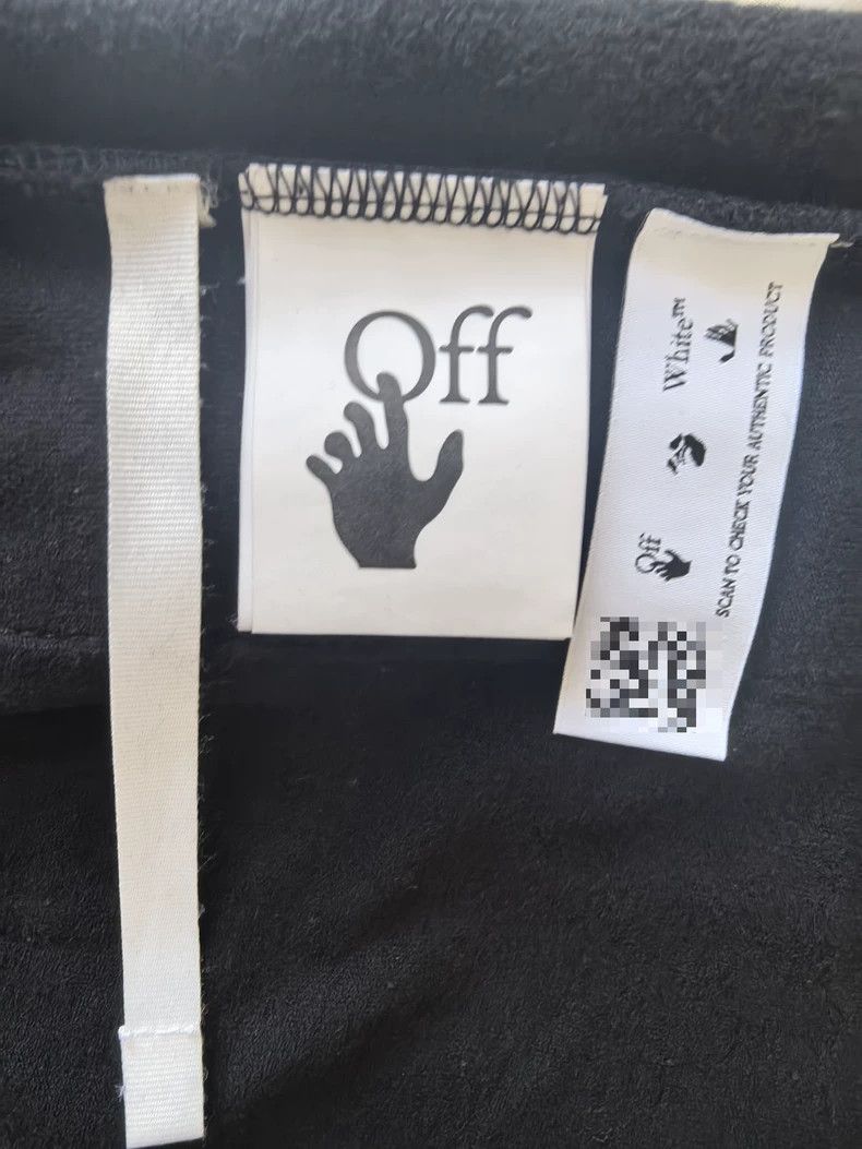 Off-White OffWhite Black Shorts with Drawstring Size US 34 / EU 50 - 6 Thumbnail