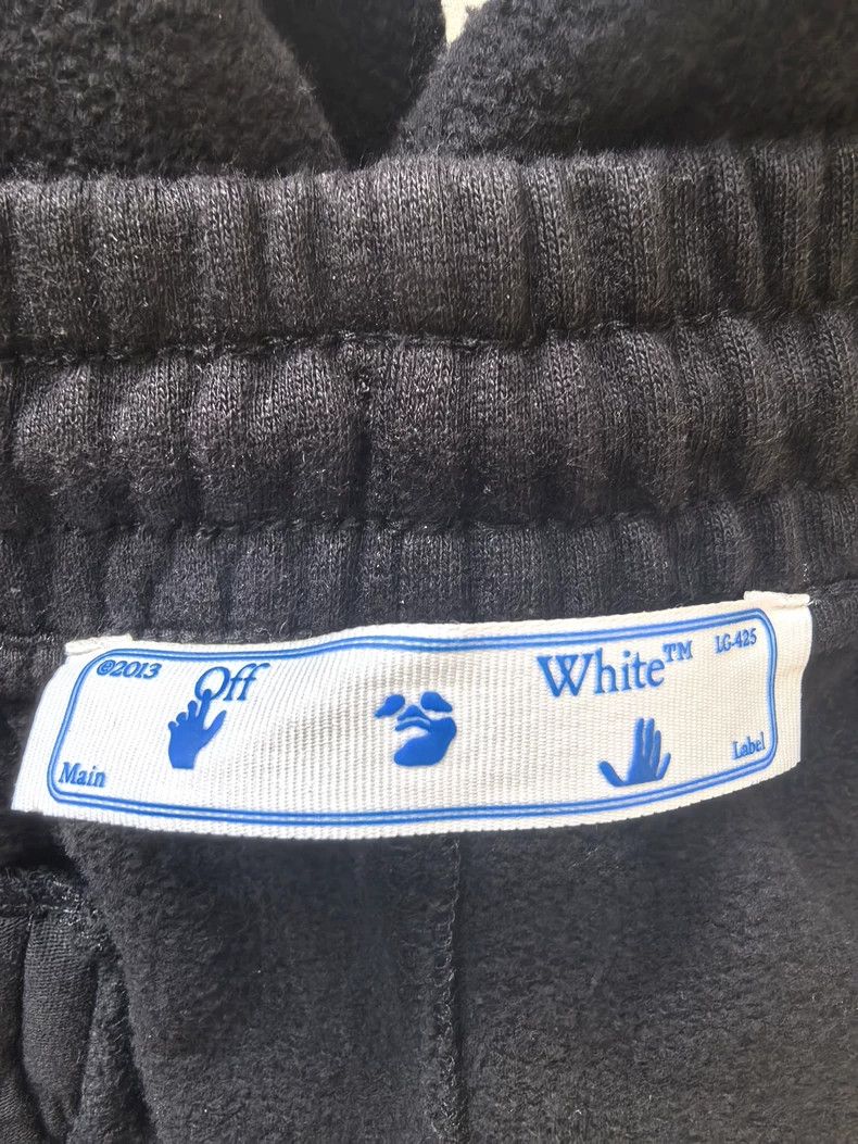 Off-White OffWhite Black Shorts with Drawstring Size US 34 / EU 50 - 5 Thumbnail