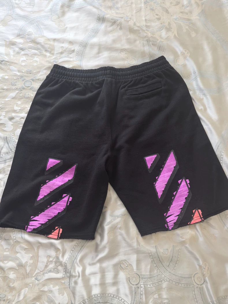 Off-White OffWhite Black Shorts with Drawstring Size US 34 / EU 50 - 2 Thumbnail