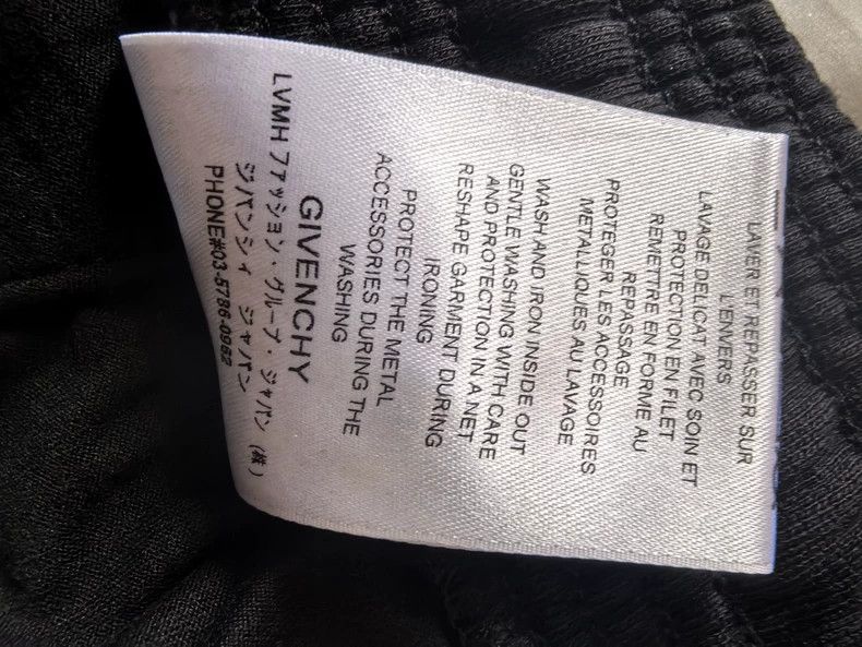 Givenchy Givenchy Black Shorts Size L Size US 34 / EU 50 - 7 Thumbnail